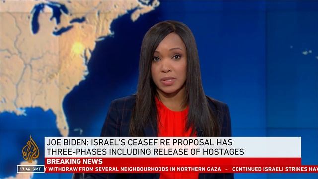 Biden: Urges Israel, Hamas to take the deal – ‘we can’t lose this moment’ смотреть онлайн