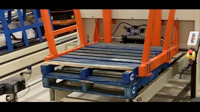 Pallet Dispenser from Jantz Canada смотреть онлайн