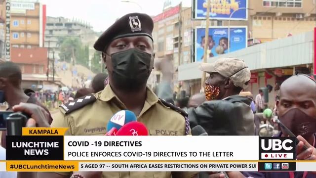 UBC LUNCH TIME NEWS-SUNDAY EDITION | Sharon Kyomugisha | 20th June 2021 смотреть онлайн