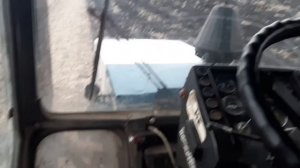 РТМ 160 и ЛТЗ 155 вспашка