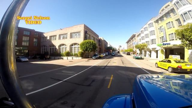 Выезд из Сан Франциско. Октябрь 2014. смотреть онлайн