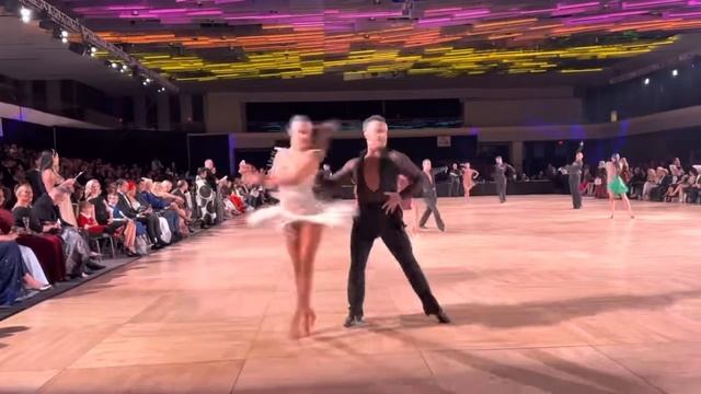 Ohio Star Ball ✨ Was A Blast ❤️🙌🏽 #dance #ballroom #competition #pro #latin #dancer #latina #reels