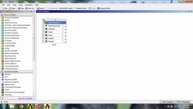 Strain Analysis of a Bike Crank Using Ansys Mechanical — Start-up смотреть онлайн