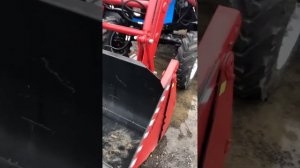 Надежный Кун погрузчик ПФН 0,9 на МТЗ-82