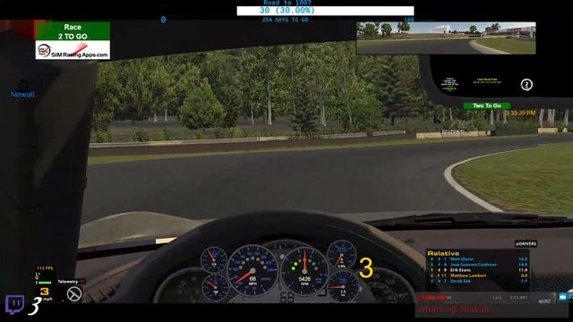MX5 @ Lime Rock Park Then A Carb Cup Crasher | Iracing