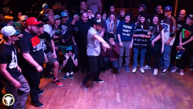 Saint-P vs Moscow | Semi-Final | KRUMP CITY GAMEZ | 19/1/14 | смотреть онлайн