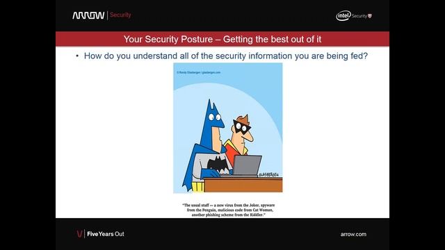 Threat Landscape and SIEM with Intel Security смотреть онлайн