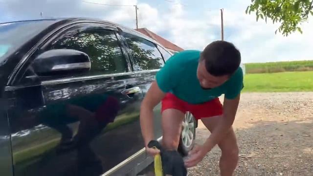 Тестим Автополотенце Greenway