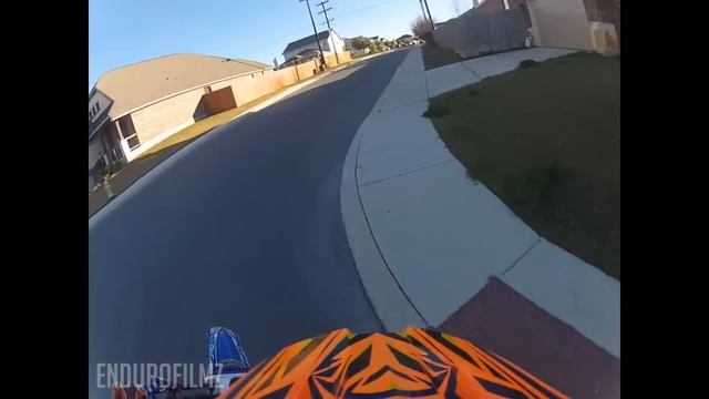 Dirtbike Vs Police |  Enduro | Motocross 2016