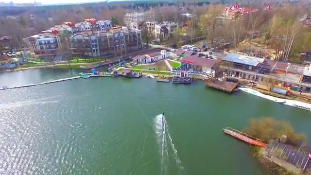 SunPark Wake Cable Rixon Drone смотреть онлайн
