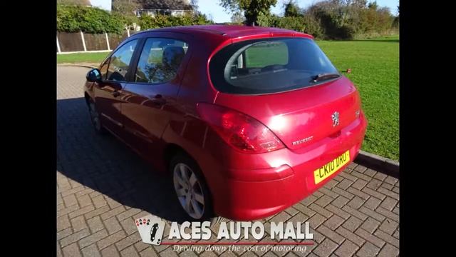 Peugeot 308 Red £1490 смотреть онлайн