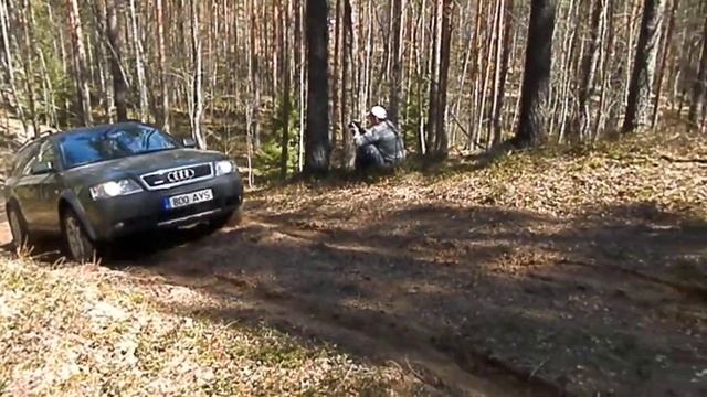 Audi Allroad C5 in sand смотреть онлайн