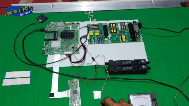 COOCAA 55G7200 TESTED смотреть онлайн