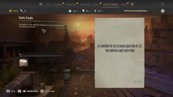 Muddy Grounds Safe Code Dying Light 2