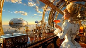 Steampunk Day Dream - Green