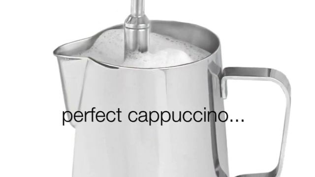 ASCASO DREAM ESPRESSO MACHINE смотреть онлайн