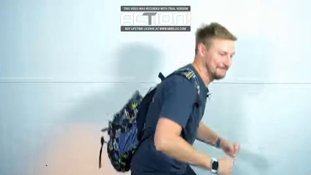 Костя Павлов скакает с гирей в рюкзаке смотреть онлайн