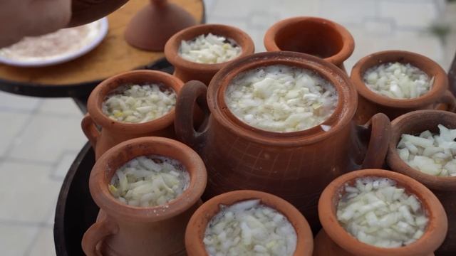 ПИТИ, МЯСО В ГОРШОЧКАХ на ПРАЗДНИК НОВРУЗ. ENG SUB