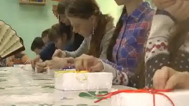 Китайский новый год в "Лингва-Плюс" смотреть онлайн