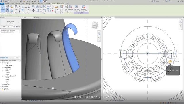 Create Impressive Fountain with Revit and Lumion Online Course смотреть онлайн