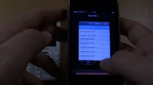 Incoming call & Outgoing call at the Same Time   Explay TV240 +Iphone 3G