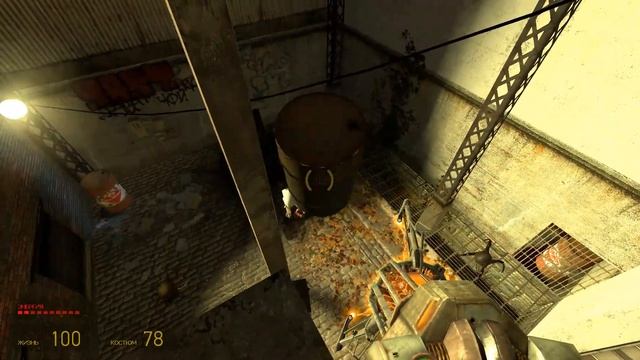 Half-Life 2 - Часть 7 - Ревенхольм и гравипушка смотреть онлайн