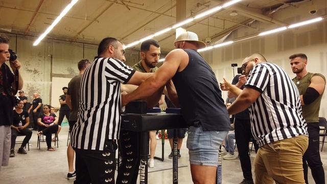 David Egyan Vs Dallas Langston (Compound Pro Armwrestling Tournament) смотреть онлайн