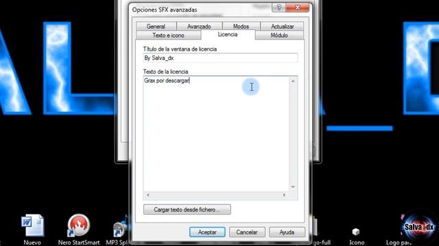 Como crear un instalador con WinRar смотреть онлайн