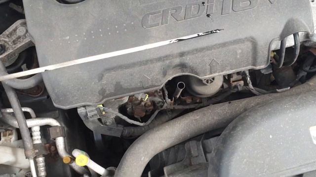 K7513 - engine test Kia Ceed facelift 1.6CRDi / D4FB / 6sp.man смотреть онлайн