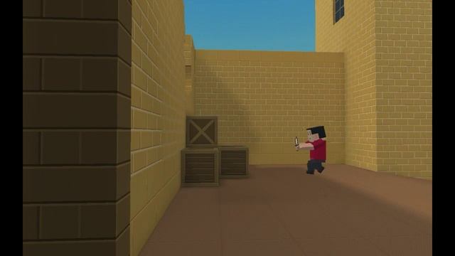 Насрала под дверь!? Смешные моменты Block Strike #2 смотреть онлайн