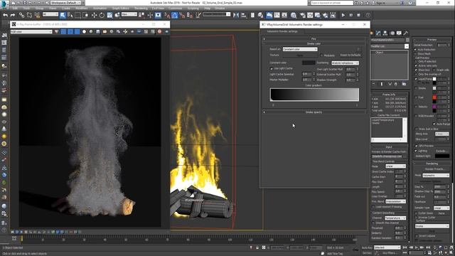 V-Ray for 3ds Max – Quick Tutorial: Volumetrics Part 2 смотреть онлайн