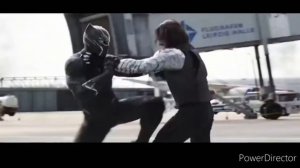 Мстители битва в аэропорту  команда железного человека против команды капитана Америки