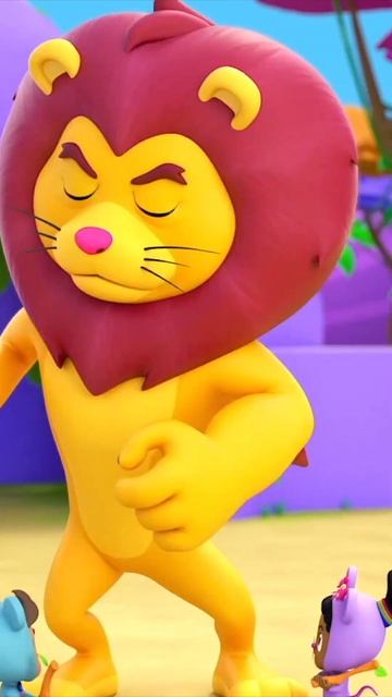 Лев и мышь #shrots #fairytales #babytoottoot #thelionandthemouse #kidscartoon