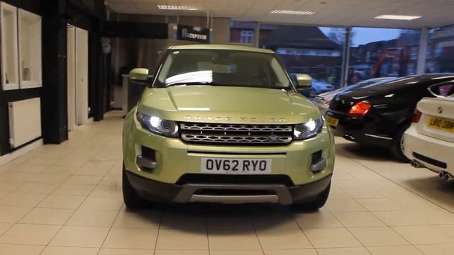 USED LAND ROVER RANGE ROVER EVOQUE,2.2 ED4 PURE 5d 150 BHP смотреть онлайн