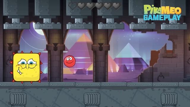 Red Ball 4 Fusion Battle | Red Ball Vs All Boss (5 SpongeBob Boss) смотреть онлайн