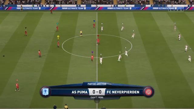Neverpierden 0-2 As Puma (Partido Copa EFA) смотреть онлайн