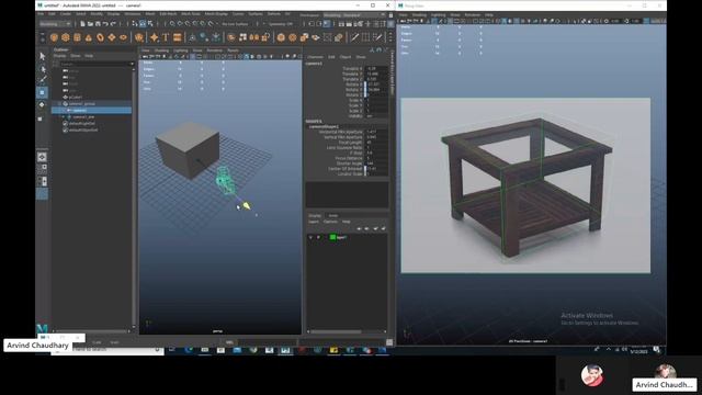 how to basic camera match in maya смотреть онлайн