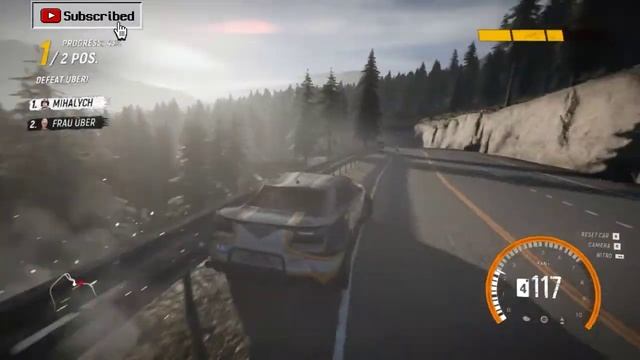TRAIL OUT BOSS FRAU UBER RACE ONE 😍💥💥💀 смотреть онлайн
