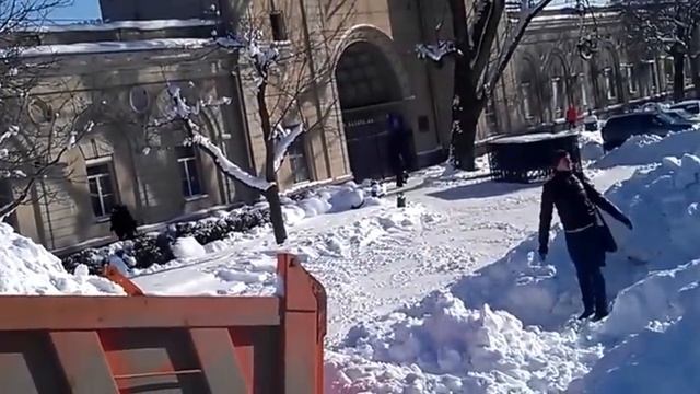 Snow Mountain, Stavropol, RUSSIA.. Amazing view !! смотреть онлайн