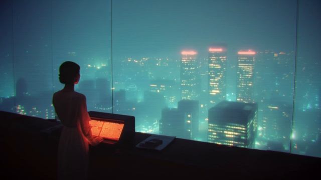LOST RECALL ｜｜ Deep Relaxing Dark Ambeint Track - Perfect For Work Study And Sleep