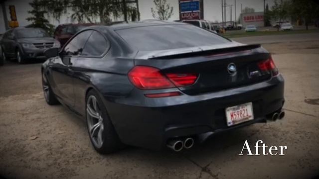 2014 BMW M6 MUFFLER DELETE! A MUST DO! смотреть онлайн