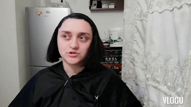 ვიღებავ თმას | ქერა VS შავი? | Keta Barnova