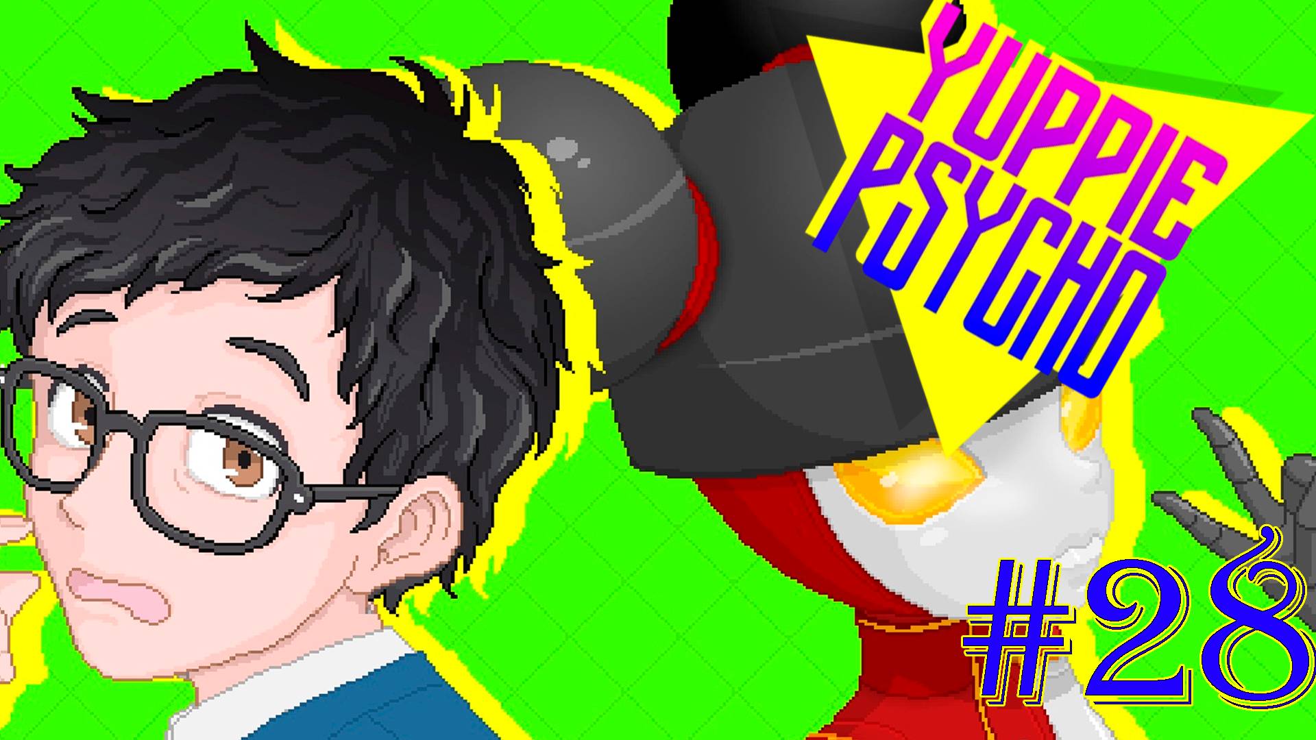 СЧАСТЛИВЫЙ ФИНАЛ ► Прохождение Yuppie Psycho #28 смотреть онлайн