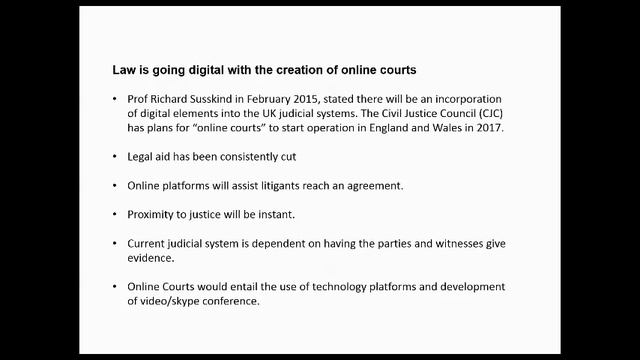 Online dispute resolution: Managing Mediation Online смотреть онлайн