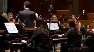 И. С. Бах  Концерт для трех клавиров и струнных ре-минор  BWV 1063. 1 часть