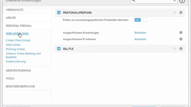ESET 9.0 ● SSL-Scanning deaktivieren смотреть онлайн