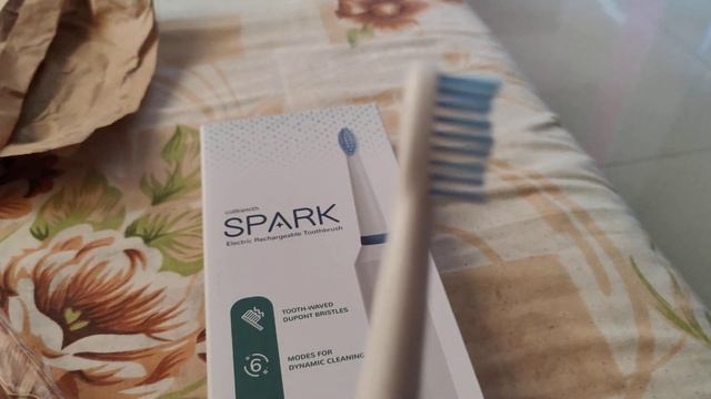 Caresmith Spark Electric Toothbrush | Rechargeable| Unboxing & Review | Karan's hub смотреть онлайн