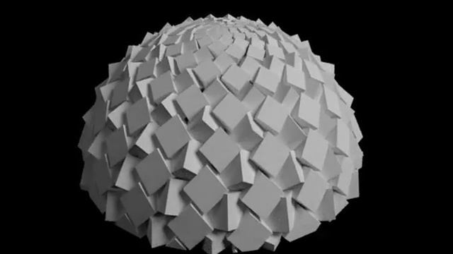 Fibonacci Zoetrope Bloom made using blender смотреть онлайн