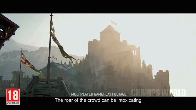 Samurai Fights Army Of Knights Cinematic Battle[4K 60FPS HDR]Action Fantasy 2024 смотреть онлайн