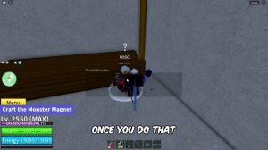 How to Get Monster Magnet in Blox Fruits